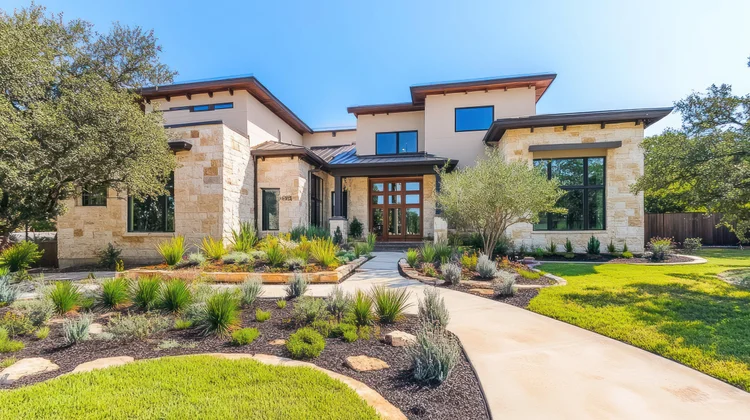 Custom home in the Hill Country