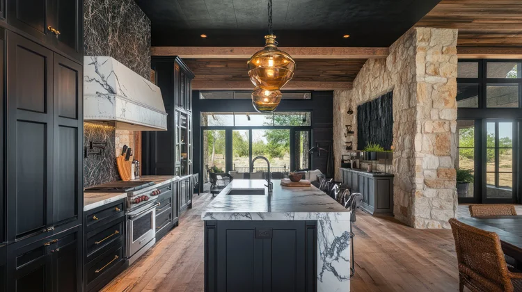 Renovation and remodel interior